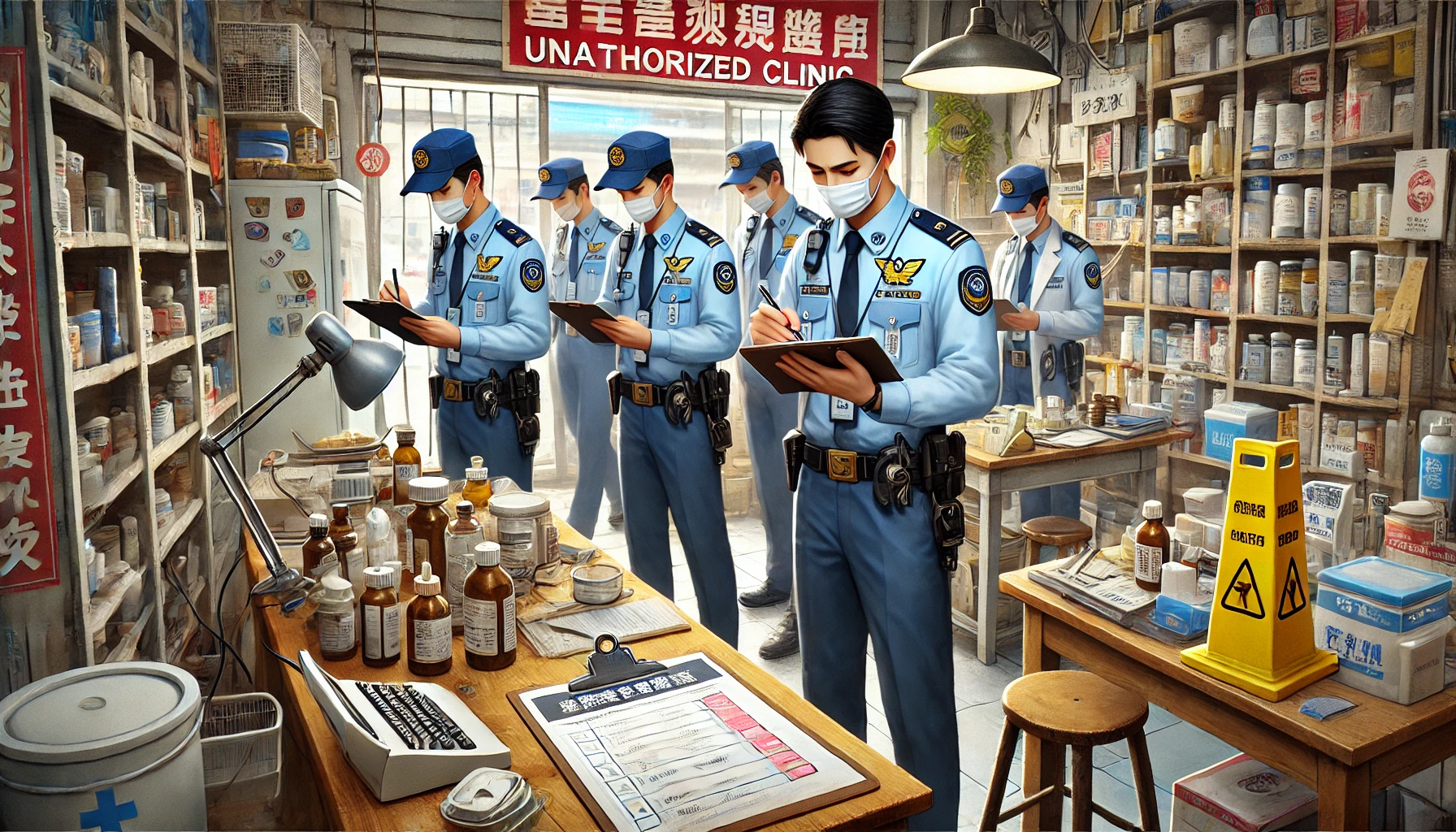 Ruhsatsız Sağlık Kabinlerine Denetimler Artıyor