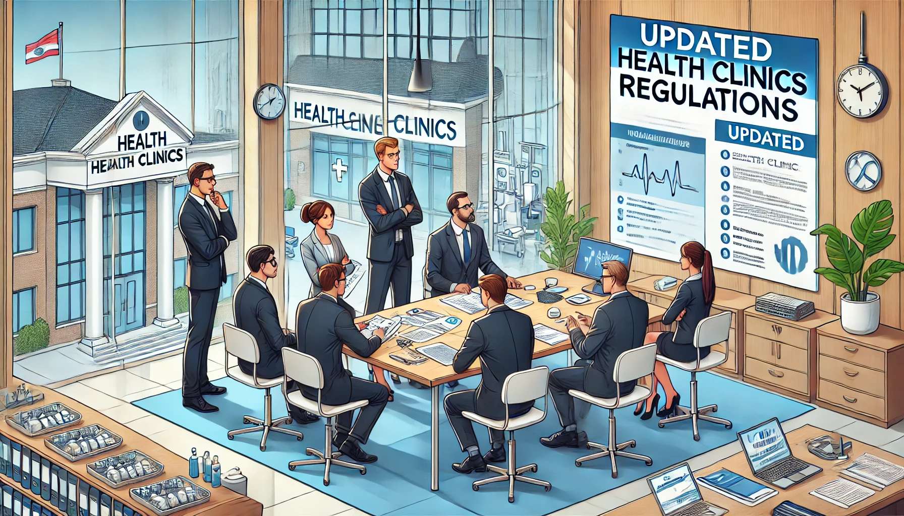 Sağlık Kabinleri Y&ouml;netmeliği G&uuml;ncellendi