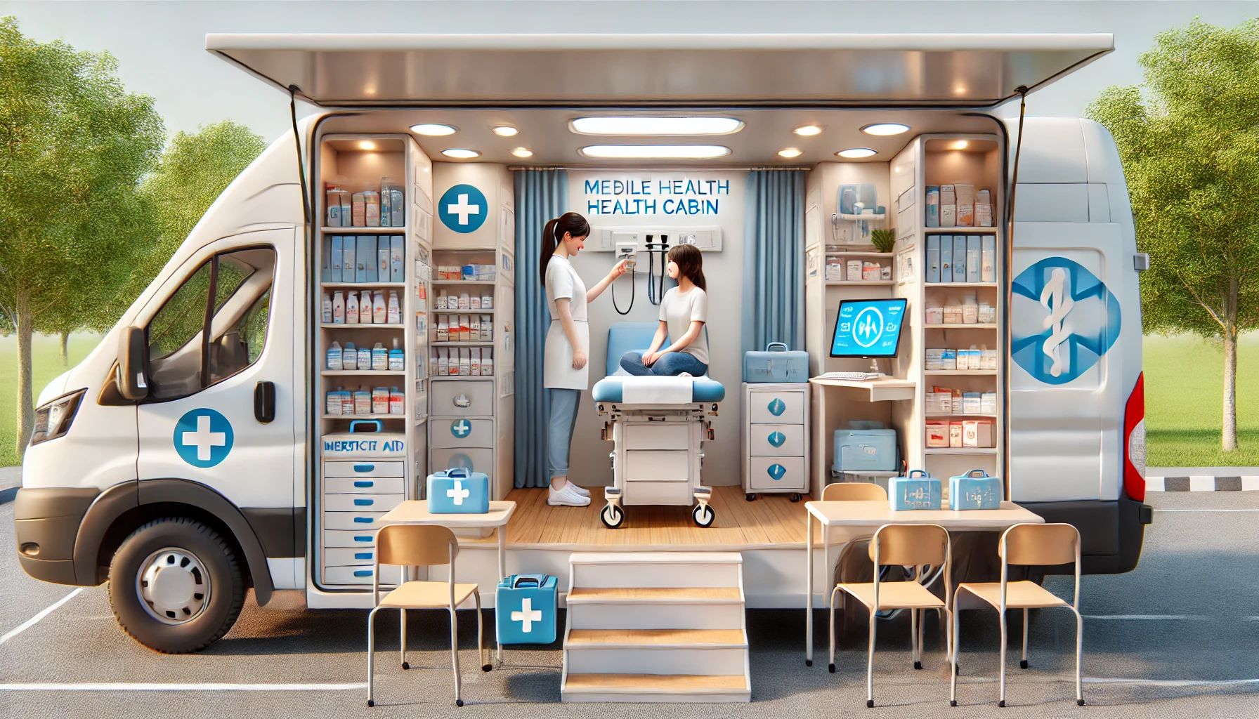 Mobil Sağlık Kabinleri
