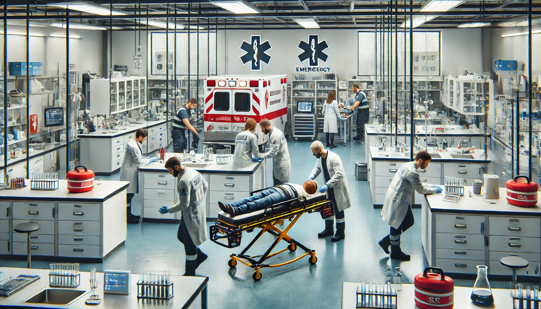 Acil Durum M&uuml;dahalesi