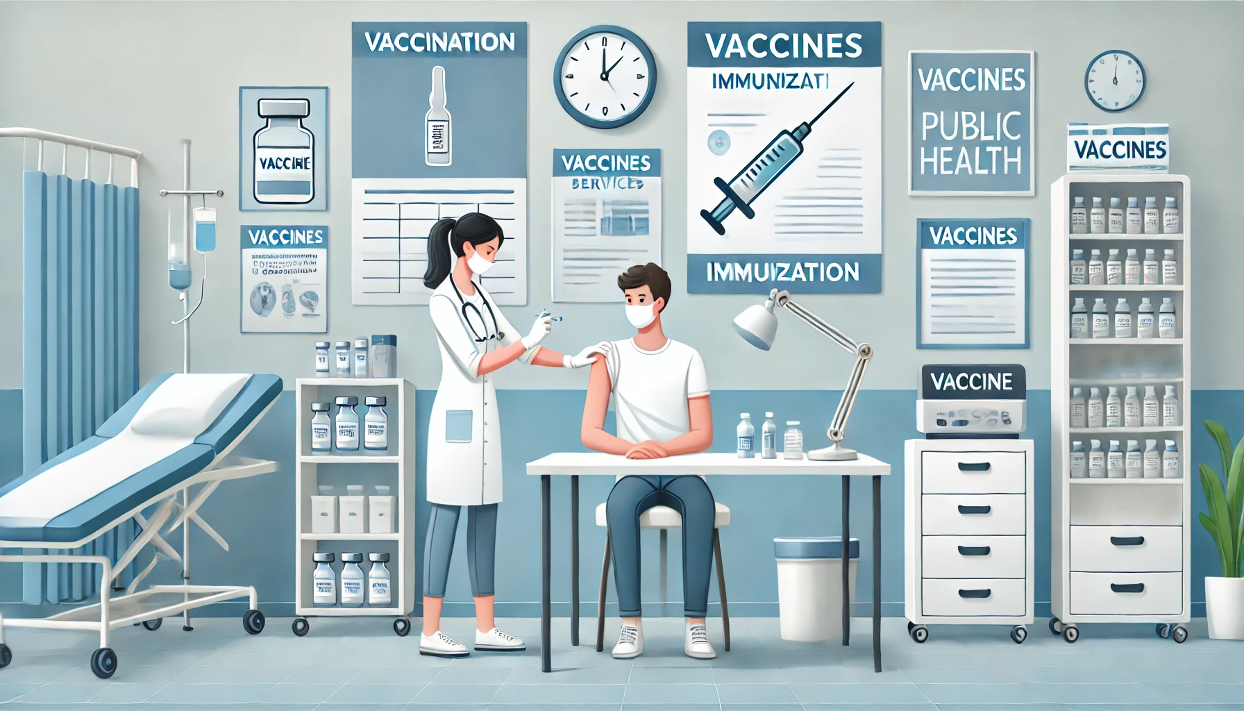 Aşı ve İmm&uuml;nizasyon Hizmetleri