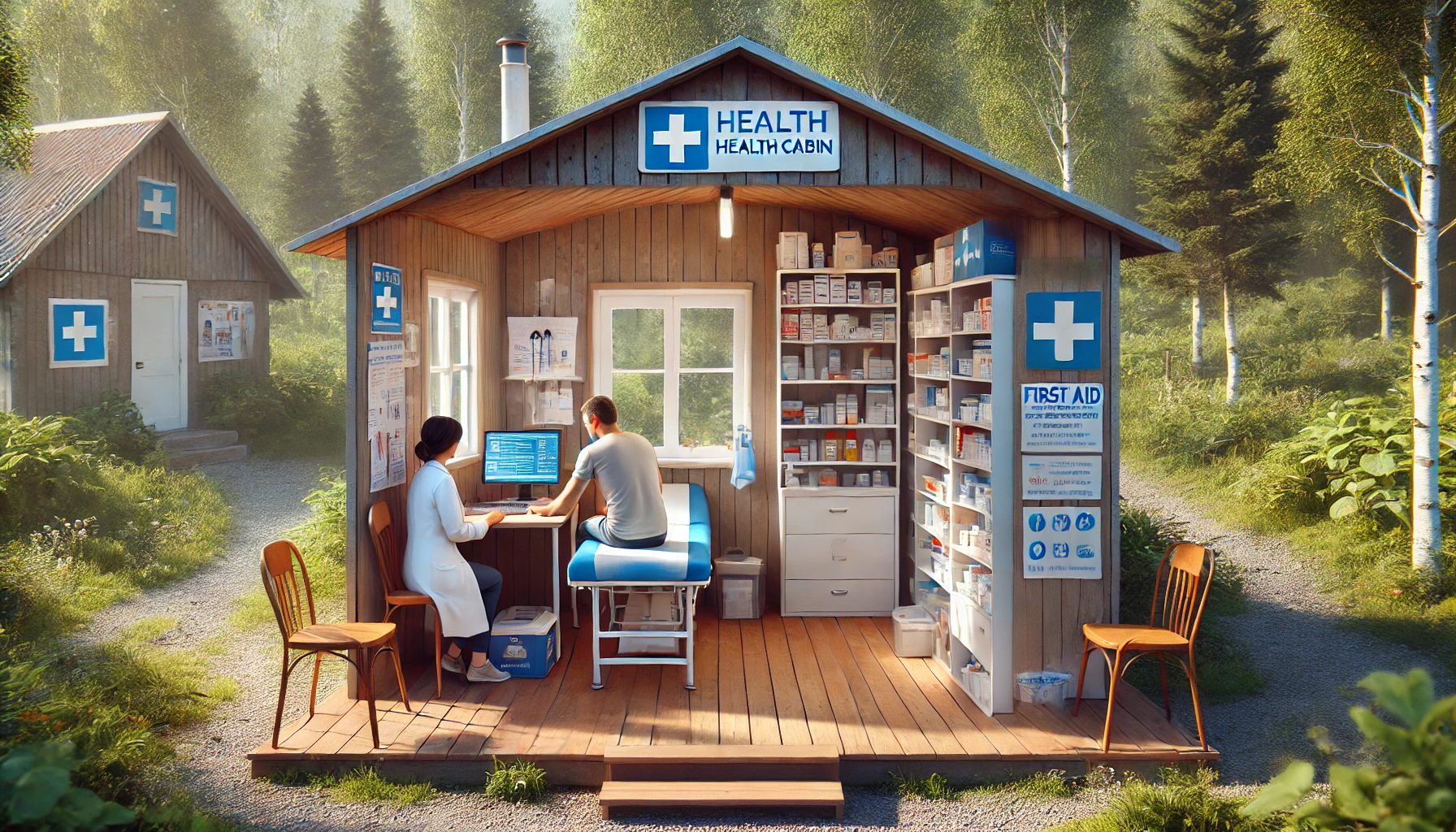Kırsal Alan Sağlık Kabinleri