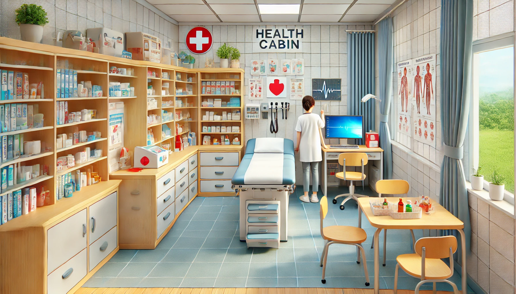 Okul Sağlık Kabinleri