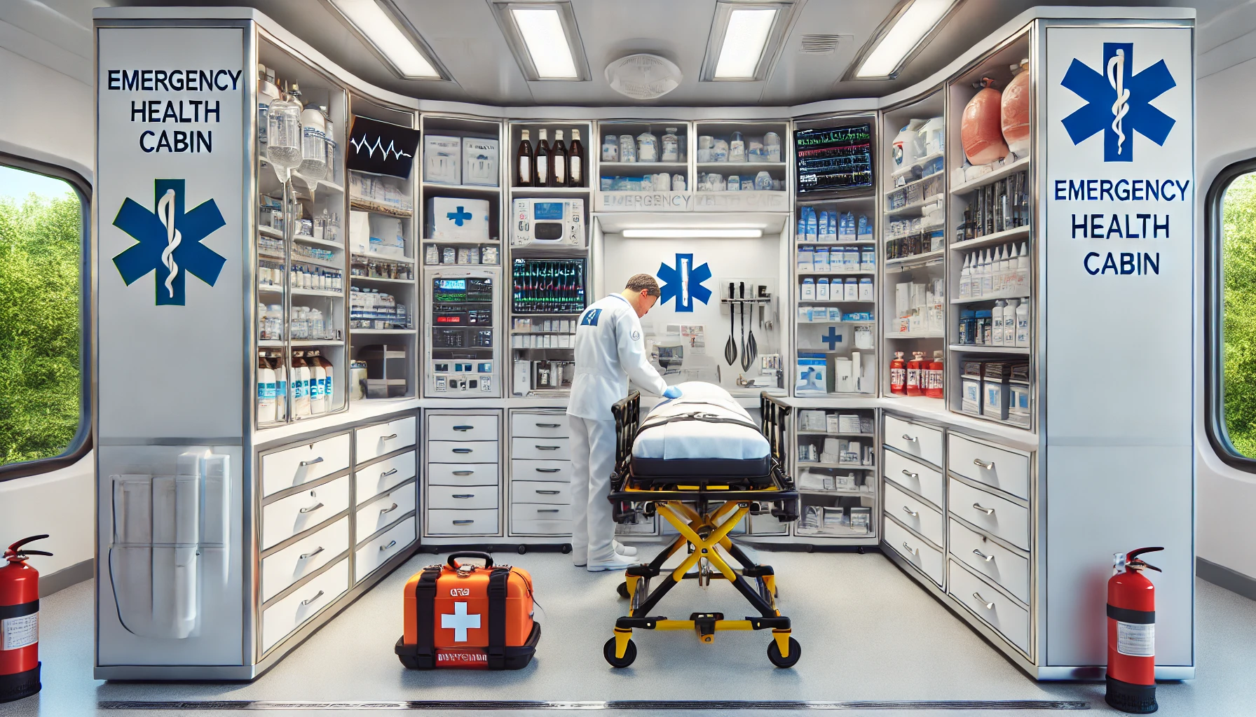 Acil Durum Sağlık Kabinleri