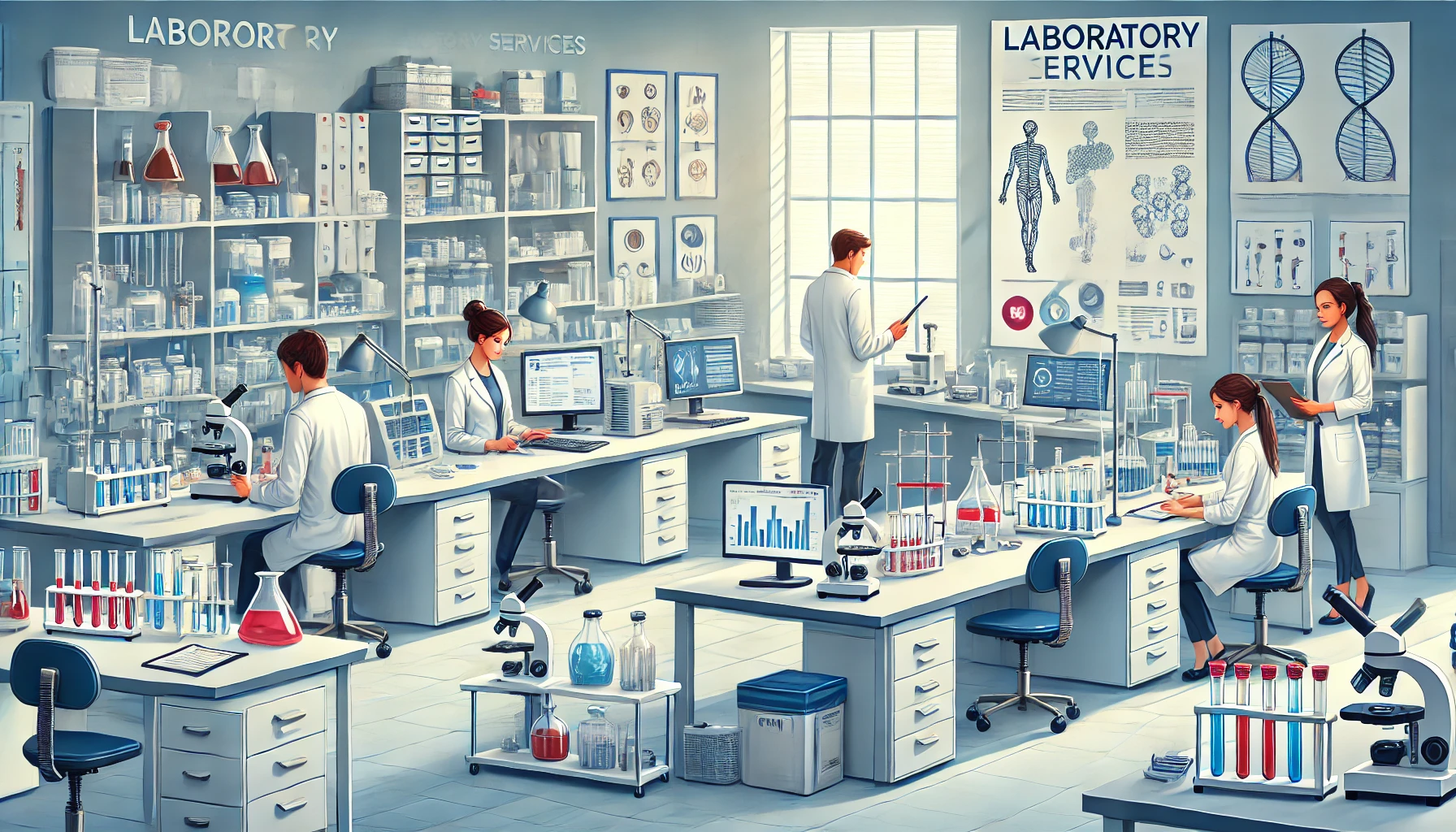 Laboratuvar Hizmetleri